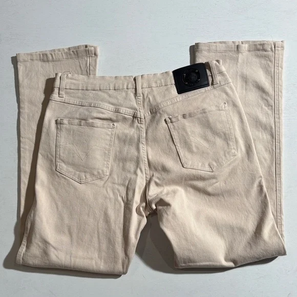 Men's Versace Classic Light Tan Straight Jeans - Picture 3 of 8